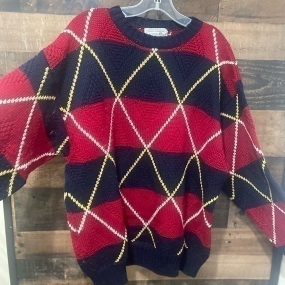 💯 % Virgin Wool 🇺🇾 sweater size XL